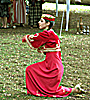 Sångfestival 2009, sereikisku parkas, karajimsk folkdanserska
