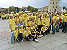 Schoolchildrens Festival 2005, Cathedral Square