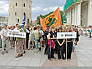 Schoolchildrens Festival 2005, Cathedral Square