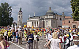 Schoolchildrens Festival 2005, Cathedral Square