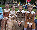 Schoolchildren’s Festival 2005, Cathedral Square