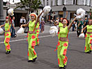 Schoolchildrens Festival 2005, parade on Gediminas