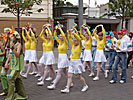 Schoolchildrens Festival 2005, parade on Gediminas