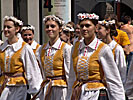 Schoolchildren’s Festival 2005, parade on Gediminas