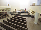 Sventoji nya kyrka, interir 2009