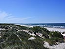 Sventoji, on the beach, overview