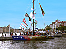 Ambersail i Stockholms hamn i juni 2009