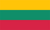 Symbolics: The Lithuanian flag