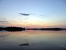 Lake Galve at night