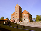 Trakai, inner castle