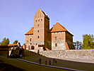 Trakai, inre fstningen