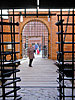 Trakai, drawbridge