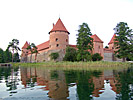 Trakai frn sjn Galve, sida