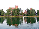 Trakai frn sjn Galve, baksida