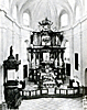 Trakai kyrka, interir 1950