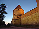 Trakai with flodlighting