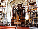 Vilnius, The Bernadine Monastery, interior