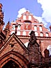 Vilnius, The Bernadine Monastery, facade