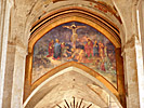Vilnius, Bernadinerklostret, restaturerad fresk