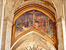 Vilnius, The Bernadine Monastery, restored frescoe