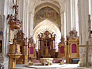 Vilnius, The Bernadine Monastery, interior 2006