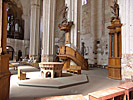 Vilnius, The Bernadine Monastery, interior 2006