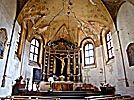 Vilnius, The Bernadine Monastery, cracked side chapel