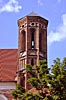 Vilnius, The Bernadine Monastery, belfry