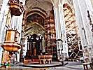 Vilnius, The Bernadine Monastery, interior