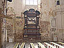 Vilnius, The Bernadine Monastery, black altar