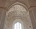 Vilnius, The Bernadine Monastery, white ceiling