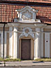 Vilnius Missionaries Church, drug store door