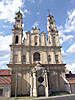 Vilnius Missionaries Church, front