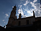 Vilnius Missionaries Church, silhouette