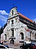 Vilnius, Jungfru Maria kyrka. frstrd fasad