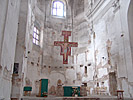 Vilnius, Virgin Marys Church. San Damianos cross.