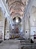 Vilnius, Virgin Marys Church, ruined interior