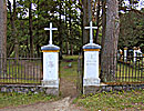 St. Krokules Spring, gate