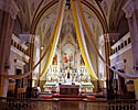 The church in Uzpaliai, the altar