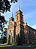 The church in Uzpaliai, exterior