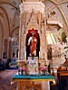 The church in Uzpaliai, left small side-altar