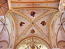 The church in Uzpaliai, nice ceiling