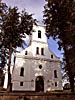 The church in Vyzuonos, exterior