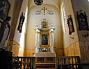 The church in Vyzuonos, right side-altar