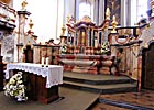 Vilnius, All Saints Church, main altar