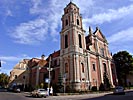 Vilnius, Alla helgons kyrka, exteriör