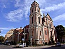 Vilnius, Alla helgons kyrka, exterir