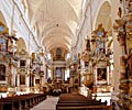 Vilnius, All Saints Church, overview