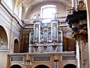 Vilnius, Alla helgons kyrka, orgeln