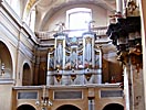 Vilnius, All Saints Church, organ